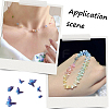 Cat Eye Beads G-PA0001-90A-01-5