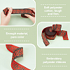   2Pcs 2 Colors Ethnic Style Embroidery Polyester Ribbons OCOR-PH0003-91-4