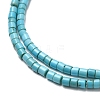 Synthetic Turquoise Beads Strands G-F752-A01-4