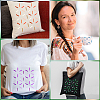 1 Sheet Mandala Theme PET Hollow Out Drawing Painting Stencils DIY-GF0009-77B-4