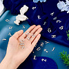 52Pcs 26 Styles Alloy Pendants FIND-TA0006-33-7
