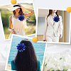 1Pc Polyester Brooches JEWB-CN0001-07F-4
