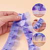 2-Layer Pleated Satin Organza Ribbons PJ-TAC0004-02E-4