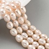 Natural Cultured Freshwater Pearl Beads Strands PEAR-P062-10A-2