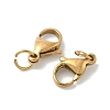 304 Stainless Steel Lobster Claw Clasps STAS-B166-01G-2