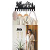 Iron Wall Mounted Hook Hangers HJEW-WH0087-005-8