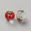 Transparent Glass Beads GGLA-WH0035-05C-2
