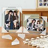 50Pcs Plastic Triangle Corner Protector FIND-NB0005-48D-5