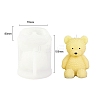 3D Bear DIY Candle Silicone Molds PW-WG04C4A-02-1