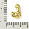 Rack Plating Brass Cubic Zirconia Pendants KK-S378-02G-L-3