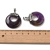 Amethyst Pendants G-C071-3-3