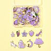 40Pcs 20 Styles Alloy Enamel Charms ENAM-FS0003-38A-7