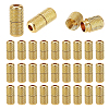 30Pcs Brass Capsule Lace Lock Buckles KK-PH0011-61G-1