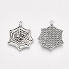 Tibetan Style Alloy Pendants TIBE-S314-62AS-LF-1