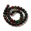 Natural Agate Beads Strands G-P516-A01-A13-2