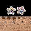 Transparent Acrylic Bead Caps AC-CBA1E6C-06B-08-3