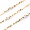 Handmade Natural Labradorite Beaded Chains CHC-P007-E07-3