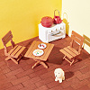200Pcs Aspen Wood Floor DIY-GA0006-91A-5