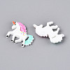 Resin Cabochons CRES-N016-14-2