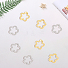 20Pcs 2 Colors Alloy Bead Frame FIND-SC0017-72-6