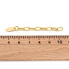 Brass Ends with Chain KK-D378-09G-01-3
