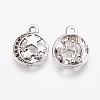 Alloy Pendants PALLOY-G192-14AS-2