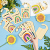 Wooden Baby Closet Divider WOOD-WH20004-001-6