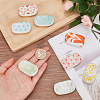 2 Sets 2 Styles Ceramic Chopstick Stands DJEW-CP0001-36B-3