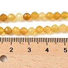 Natural Yellow Opal Beads Strands G-D306-A05-4mm-5