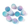 Imitation Pearl Acrylic Beads OACR-T004-15mm-07-1