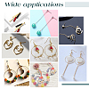 Dangle Stud Earrings DIY Making Kits DIY-UN0002-85-6