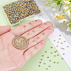 800Pcs 2 Colors 304 Stainless Steel Spacer Beads STAS-BBC0009-75B-3
