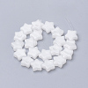 Natural White Jade Beads Strands G-Q974-08-2