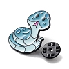 Snake Alloy Enamel Pin Brooches JEWB-C029-02B-EB-3