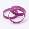 Silicone Wristbands Bracelets LS-BJEW-J176-180-06-1