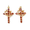 Brass Micro Pave Cubic Zirconia Pendants KK-C143-43A-G03-1