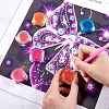 40Pcs 2 Colors Heart Silicone Glue Clay DIY-SZ0003-44-5