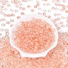 Baking Paint Transparent Glass Beads DGLA-T004-08I-1