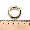 Original Design 925 Sterling Silver Finger Rings RJEW-D321-01E-G-5