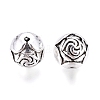 Tibetan Style Alloy Beads TIBEB-L004-076AS-2
