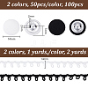 Cloth Shank Buttons DIY-GA0007-84-2