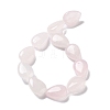 Natural Rose Quartz Beads Strands G-P528-L18-01-3