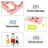 ABS Plastic Plasticine Tools CELT-TA0001-02-4