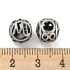 304 Stainless Steel Beads Rhinestone Settings STAS-O002-01M-AS-3