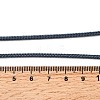 2.5MM Nylon Braided Cord Necklace Making FIND-G095-01G-14-3