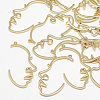 Brass Pendants KK-S347-121-2