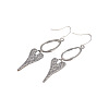 Alloy Dangle Earrings FS-WGDBBDB-01-3