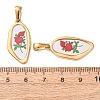 304 Stainless Steel Pendants STAS-D267-02A-G-3