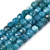 Natural Quartz Beads Strands G-S359-376O-1