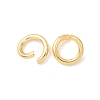 Brass Open Jump Rings KK-G604-08G-02-2
